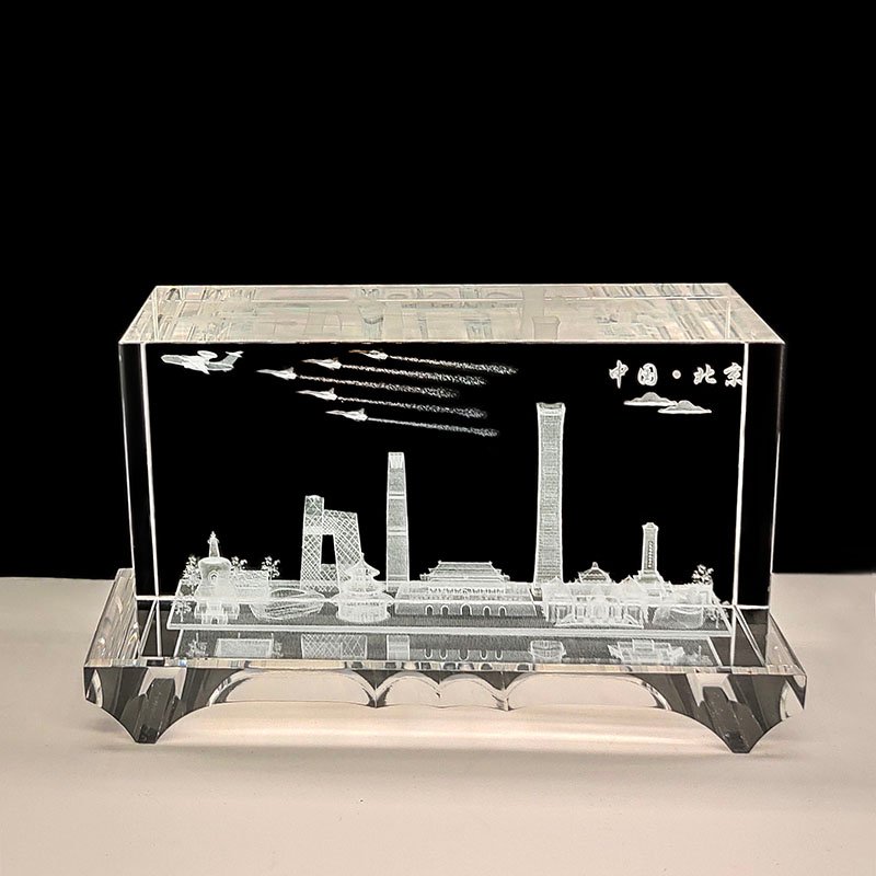 3d engraving crystal-Beijing Builds-01