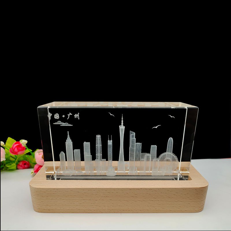 3d engraving crystal-Guangzhou Buildings-03