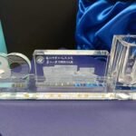engraved crystal-Customized gift