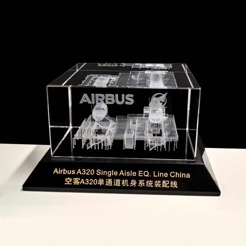 容器3-3D engraving crystal- AIRBUS 首页产品1-照片